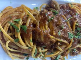 spaghetti alla ghiotta