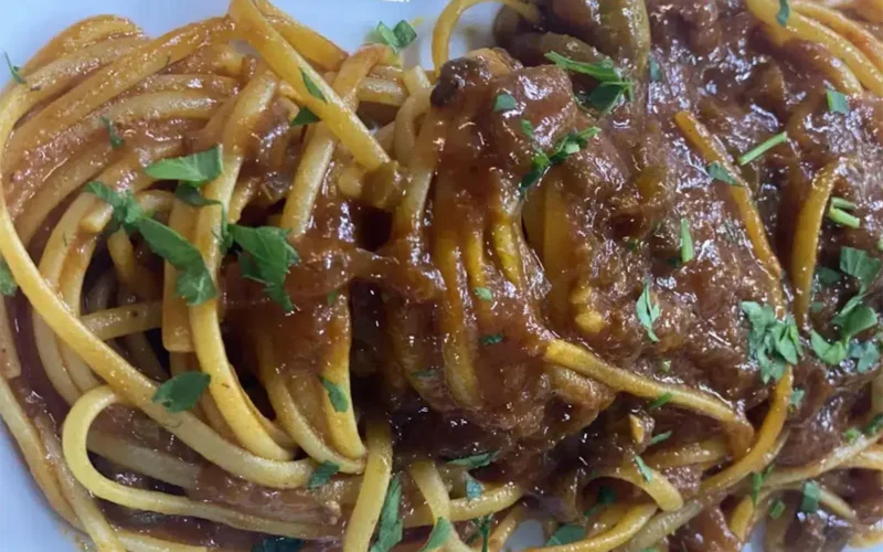 spaghetti alla ghiotta