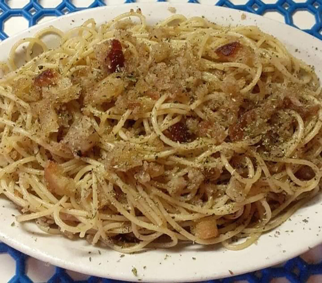 spaghetti alla san gennaro