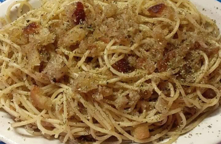 spaghetti alla san gennaro