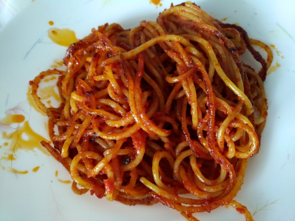 spaghetti ca buatta