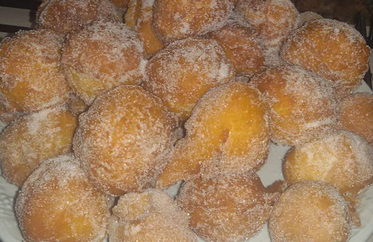 Zeppoline dolci