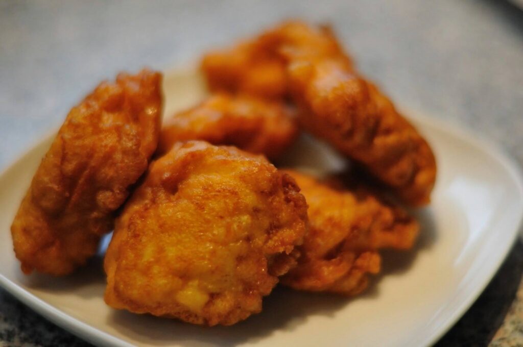baccalà indorato e fritto