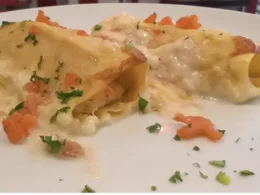 cannelloni al salmone
