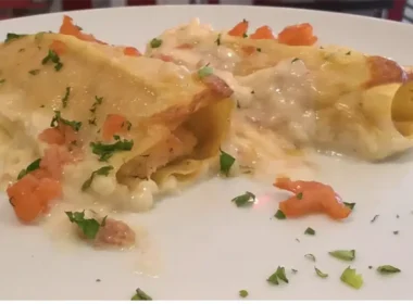 cannelloni al salmone