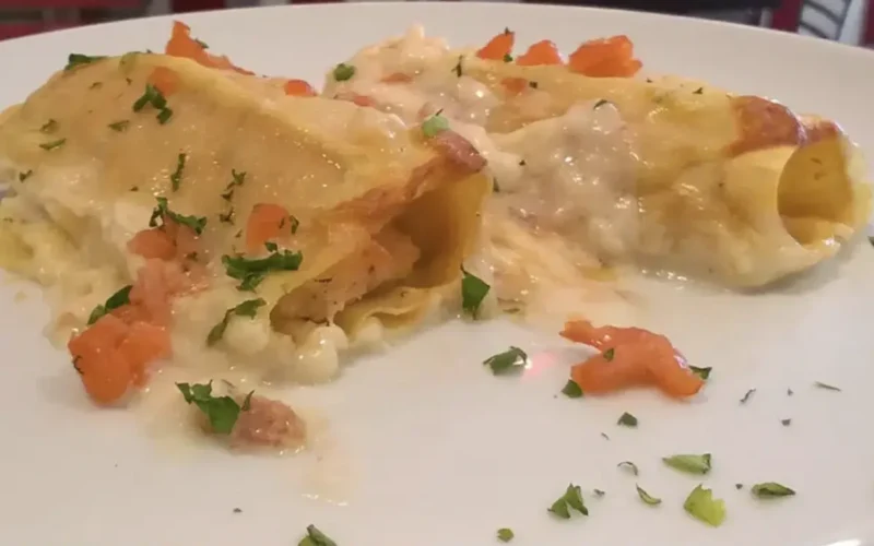 cannelloni al salmone