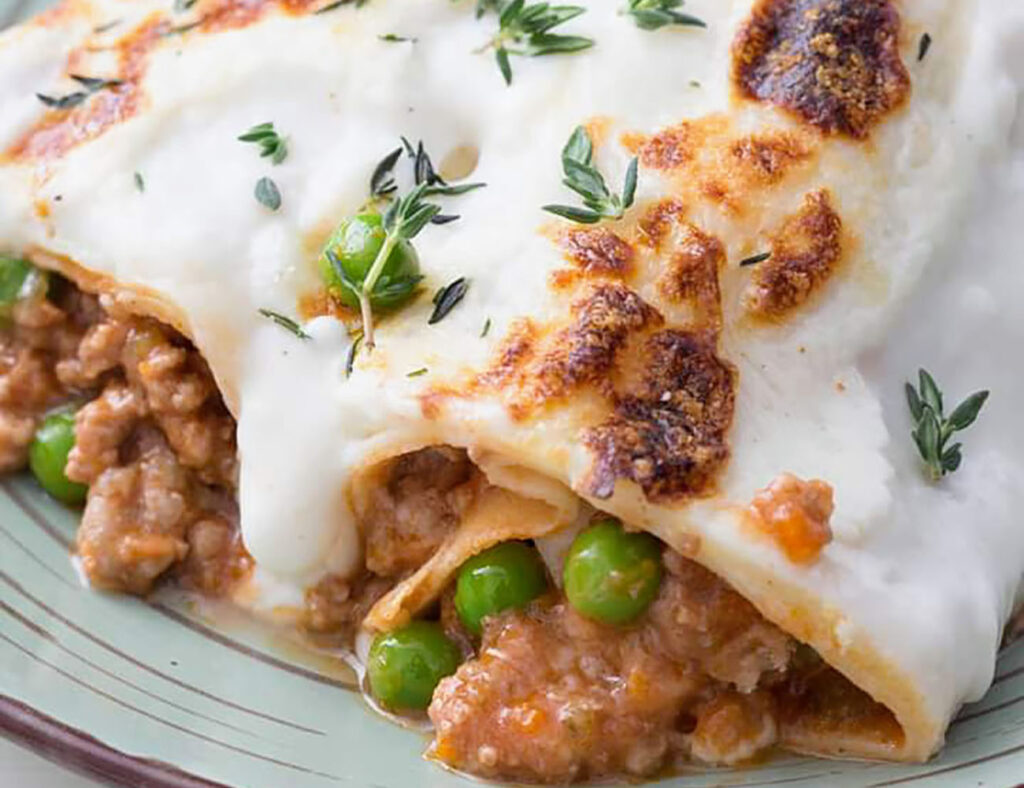 cannelloni crepes