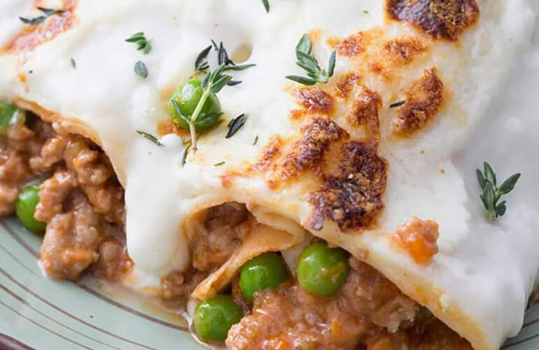 cannelloni crepes