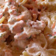 farfalle al salmone