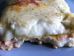 lasagna fumé di mare per la vigilia di Natale