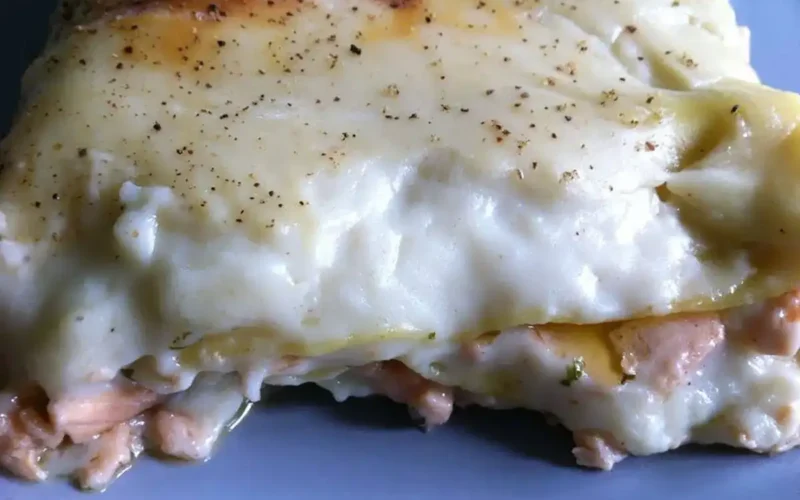 lasagna fumé di mare per la vigilia di Natale