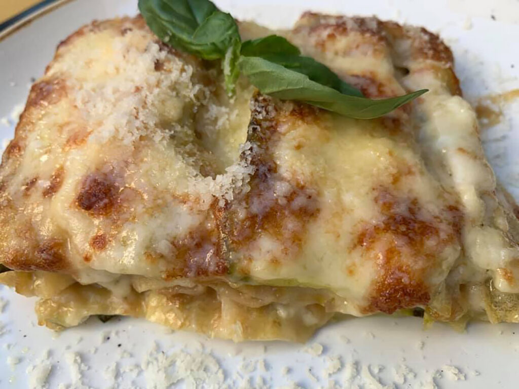 parmigiana di zucchine