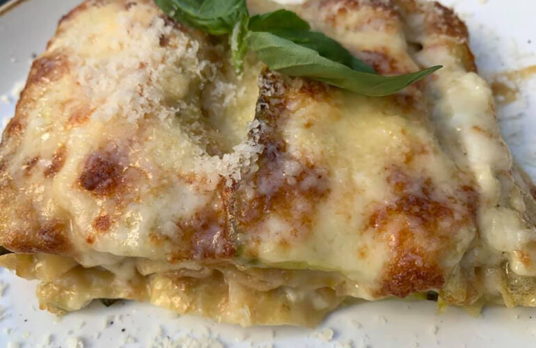 parmigiana di zucchine