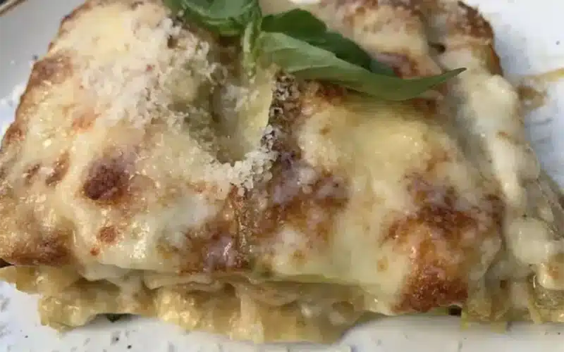 parmigiana di zucchine