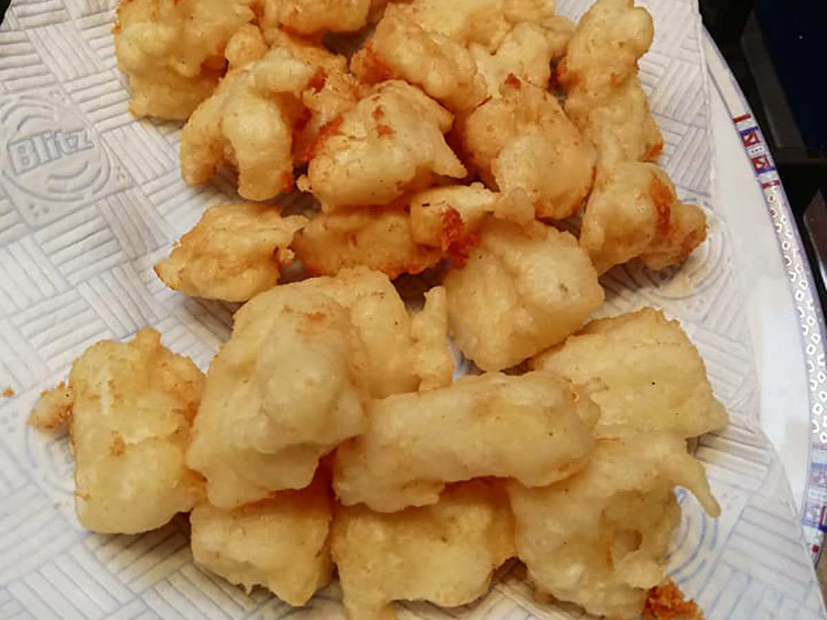 pastella per frittura