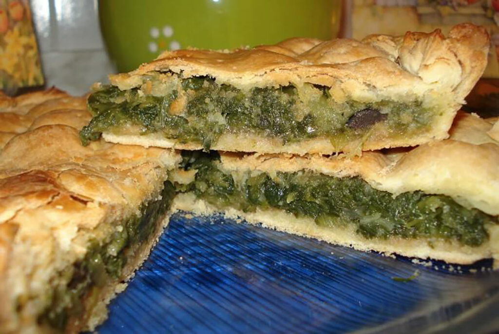 pizza di scarole