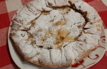 sfoglia ricotta e pera