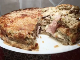 sformato di melanzane