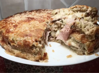 sformato di melanzane