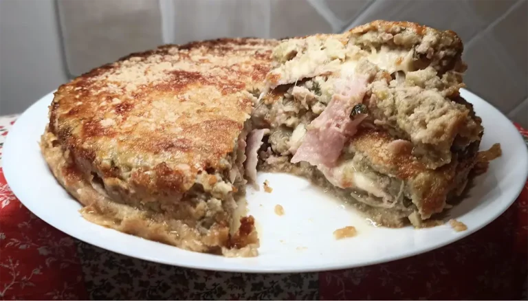 sformato di melanzane