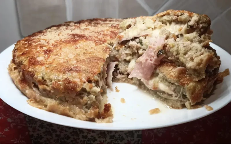sformato di melanzane