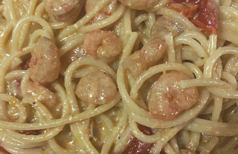 spaghetti alla sirte