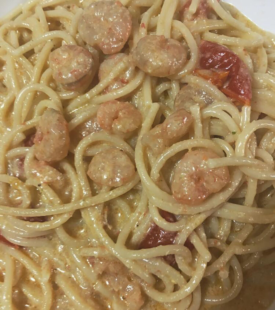 spaghetti alla sirte