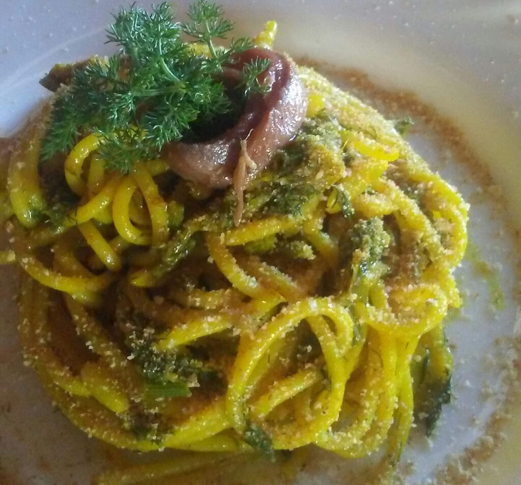 Spaghetti ro' malu tempo