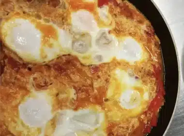 Uova alla Shakshuka