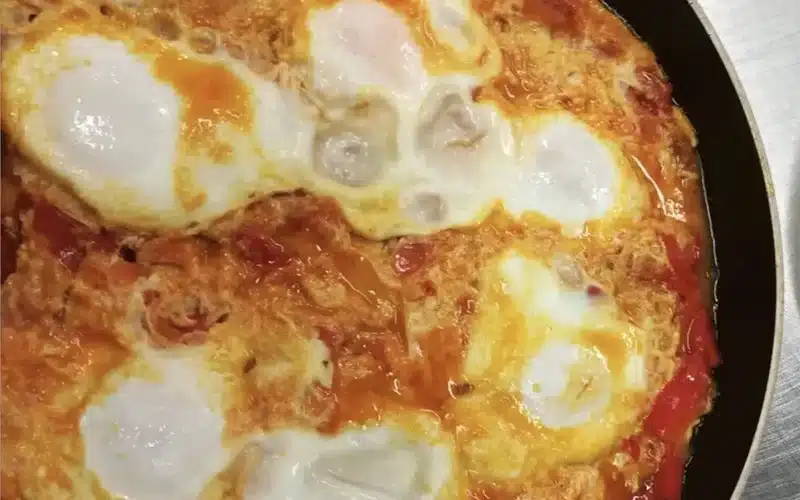 Uova alla Shakshuka