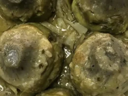 carciofi alla romana