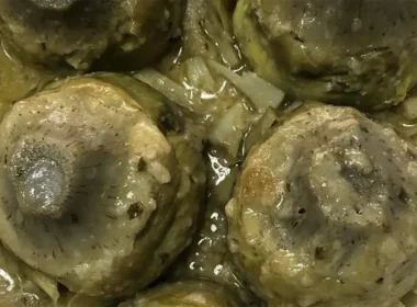 carciofi alla romana