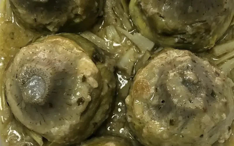 carciofi alla romana