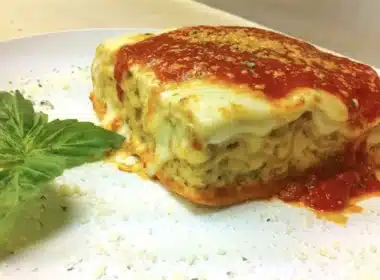 lasagna di borghese senza pasta