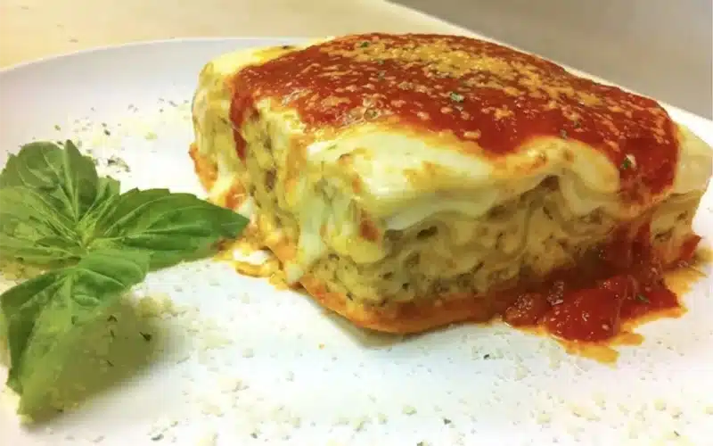 lasagna di borghese senza pasta