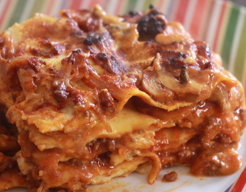 lasagna napoletana cannavacciuolo
