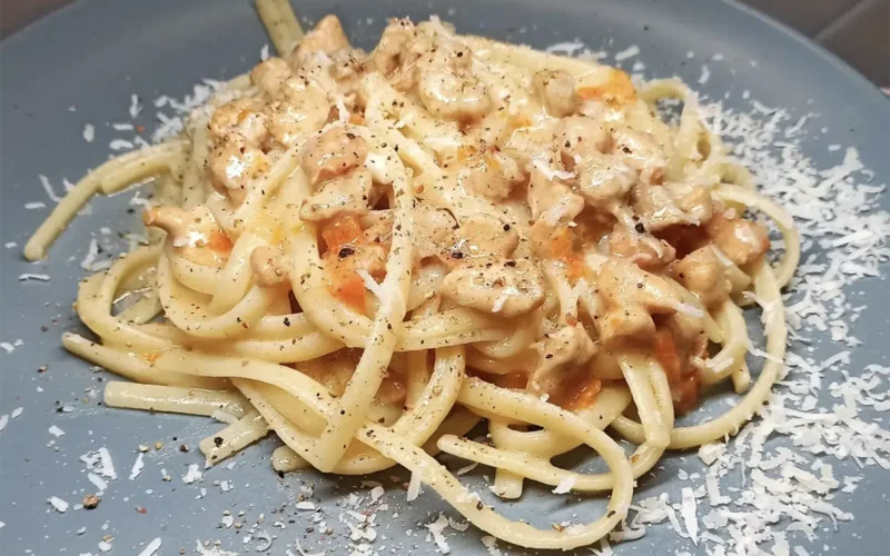 ragù bianco di coniglio
