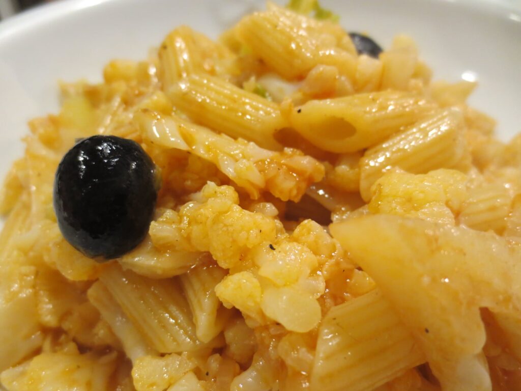 pasta e cavolfiore