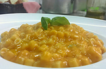 pasta e patate alla siciliana