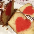 plumcake di san valentino