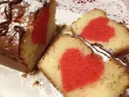 plumcake di san valentino