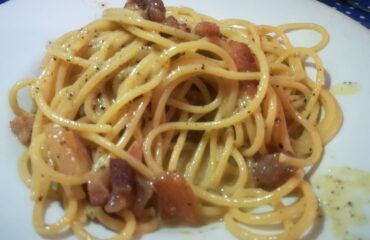 spaghetti alla carbonara di Borghese