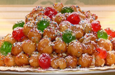 struffoli al forno