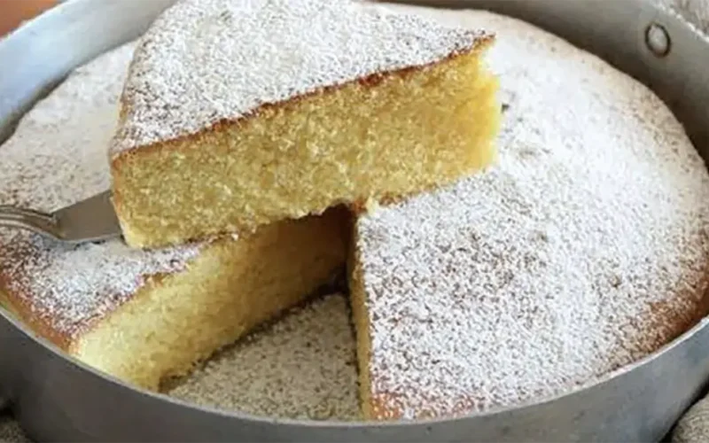 torta soffice del 5