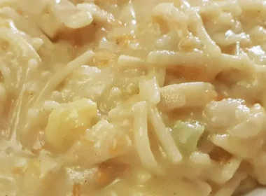 Pasta e patate alla sporcacciona