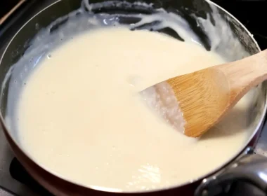 Besciamella con tre trucchi