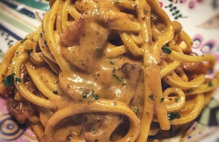 carbonara rossa