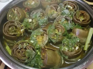 carciofi alla villanella