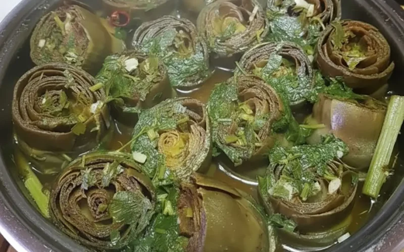 carciofi alla villanella