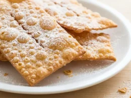 chiacchiere al forno